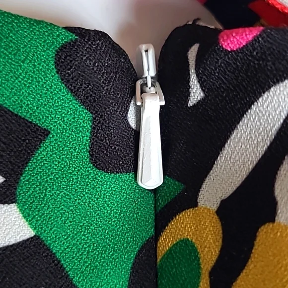 ATTICO Neiman Marcus Multi Mini Dress - Asymmetrical - Picture 8 of 8